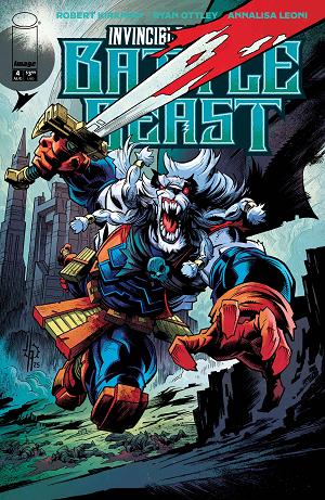 Invincible Universe Battle Beast #4 CVR D CVR D INC 1:25 JASON HOWARD cover