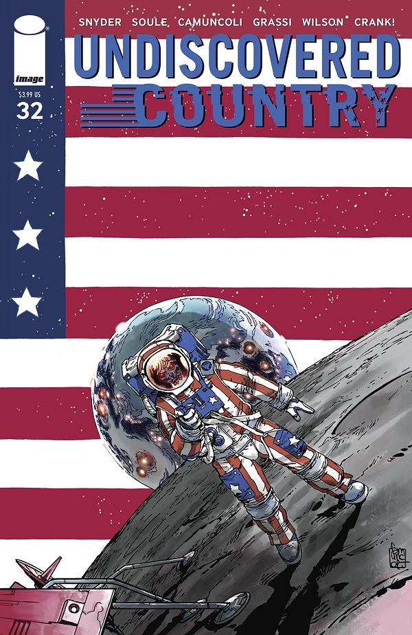 Undiscovered Country #32 CVR A GIUSEPPE CAMUNCOLI (MR) cover