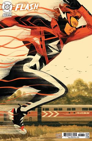 Absolute Flash #6 CVR B CVR B DAVID TALASKI CARD STOCK cover