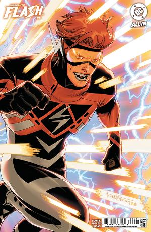 Absolute Flash #6 CVR C CVR C TYLER KIRKHAM CARD STOCK cover