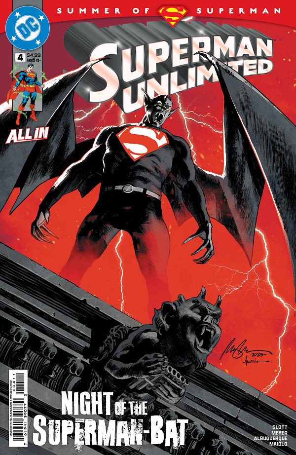 Superman Unlimited #4 CVR A RAFAEL ALBUQUERQUE cover