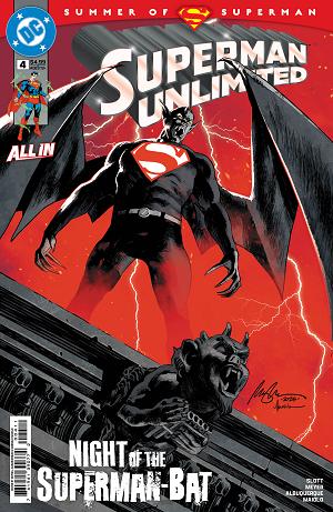 Superman Unlimited #4 CVR A RAFAEL ALBUQUERQUE cover