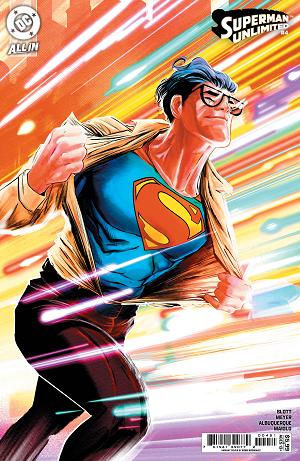 Superman Unlimited #4 CVR D CVR D ROBBI RODRIGUEZ CARD STOCK cover