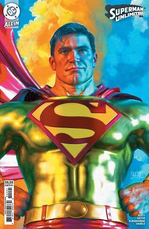 Superman Unlimited #4 CVR B CVR B MARK SPEARS CARD STOCK cover