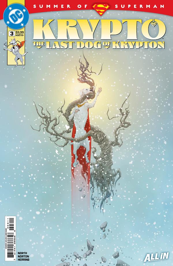 Krypto The Last Dog Of Krypton #3 CVR A JAE LEE cover