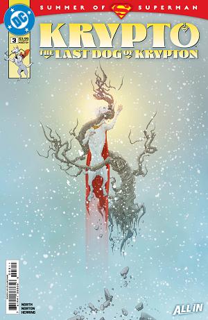 Krypto The Last Dog Of Krypton #3 CVR A JAE LEE cover