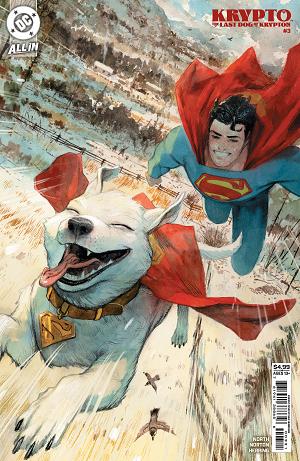 Krypto The Last Dog Of Krypton #3 CVR B (OF 5) CVR B NIKO HENRICHON CARD STOCK cover