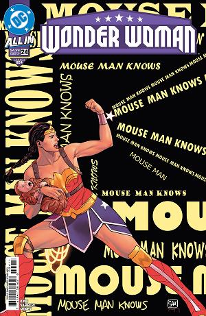 Wonder Woman #24 CVR A DANIEL SAMPERE cover