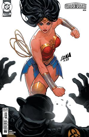 Wonder Woman #24 CVR B CVR B DAVID NAKAYAMA CARD STOCK cover