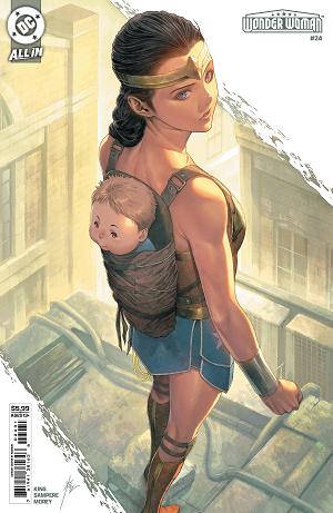 Wonder Woman #24 CVR C CVR C HOMARE CARD STOCK cover