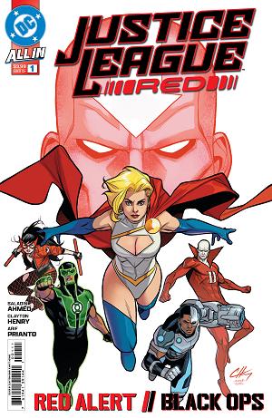 Justice League Red #1 CVR A CLAYTON HENRY cover