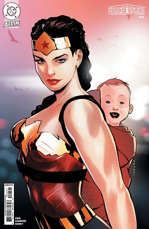 Wonder Woman #24 CVR E CVR E INC 1:25 MARCIO TAKARA CARD STOCK cover