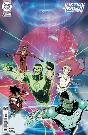 Justice League Red #1 CVR B (OF 6) CVR B CARMINE DI GIANDOMENICO CARD STOCK cover