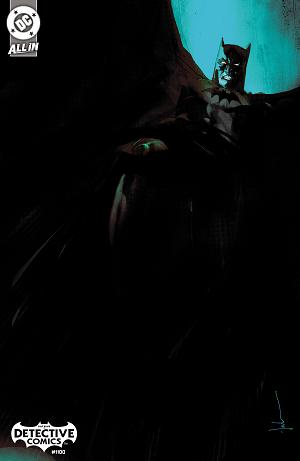 Detective Comics #1100 CVR B CVR B JOCK WRAPAROUND CARD STOCK cover