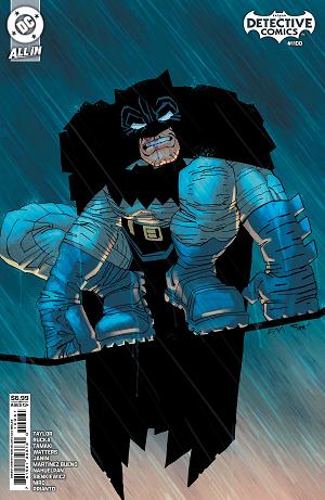 Detective Comics #1100 CVR C CVR C FRANK MILLER CARD STOCK cover