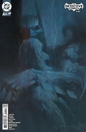 Detective Comics #1100 CVR D CVR D BILL SIENKIEWICZ CARD STOCK cover