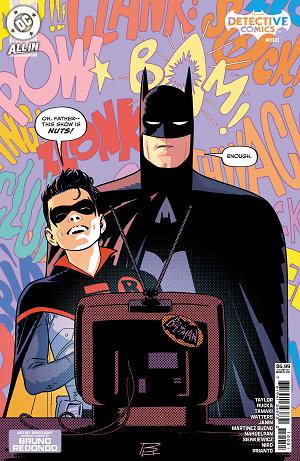 Detective Comics #1100 CVR E CVR E BRUNO REDONDO ARTIST SPOTLIGHT CARD STOCK cover