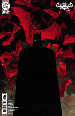 Detective Comics #1100 CVR F CVR F INC 1:25 DAVE JOHNSON CARD STOCK cover