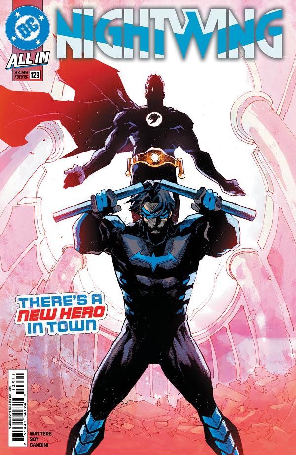 Nightwing #129 CVR A DEXTER SOY cover