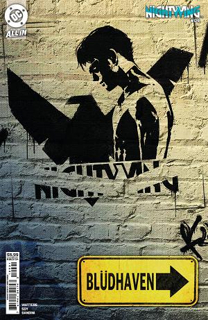 Nightwing #129 CVR B CVR B JORGE FORNES CARD STOCK cover