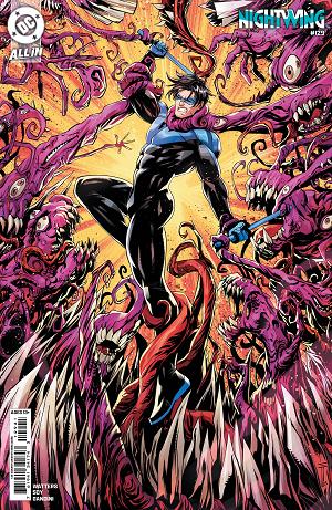 Nightwing #129 CVR D CVR D INC 1:25 SERG ACUNA CARD STOCK cover