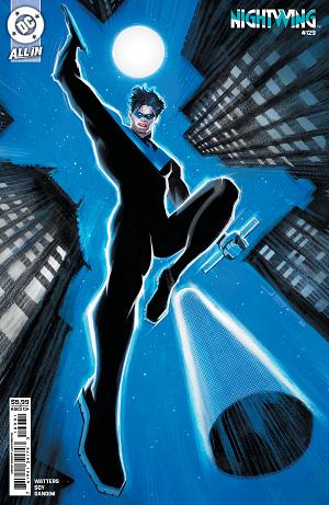 Nightwing #129 CVR C CVR C JUAN FERREYRA CARD STOCK cover