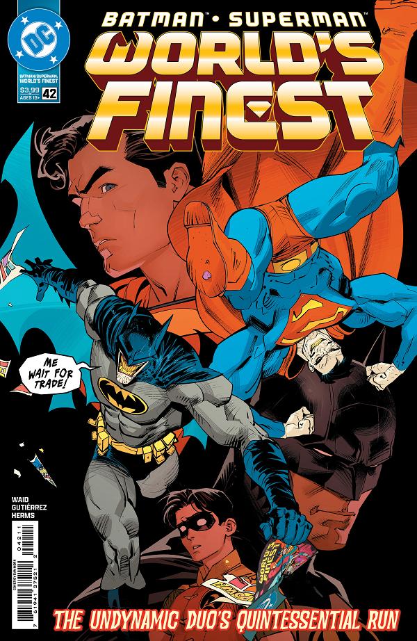 Batman & Superman: World's Finest #42 CVR A DAN MORA cover