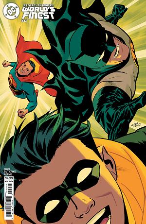 Batman & Superman: World's Finest #42 CVR B CVR B MICHAEL CHO CARD STOCK cover