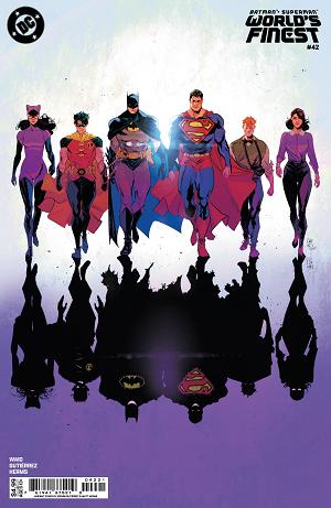 Batman & Superman: World's Finest #42 CVR C CVR C ADRIAN GUTIERREZ CARD STOCK cover