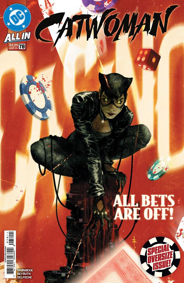 Catwoman #78 CVR A SEBASTIAN FIUMARA cover