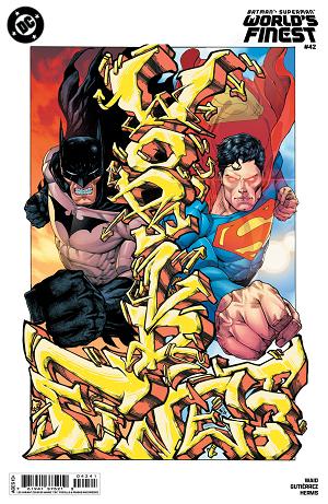 Batman & Superman: World's Finest #42 CVR D CVR D INC 1:25 MARIO FOCCILLO CARD STOCK cover