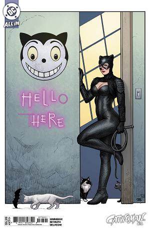 Catwoman #78 CVR B CVR B FRANK CHO CARD STOCK cover