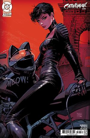Catwoman #78 CVR C CVR C DAN PANOSIAN CARD STOCK cover