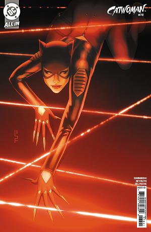 Catwoman #78 CVR D CVR D INC 1:25 W SCOTT FORBES CARD STOCK cover