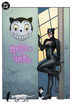 Catwoman #78 CVR E CVR E INC 1:50 FRANK CHO CARD STOCK cover