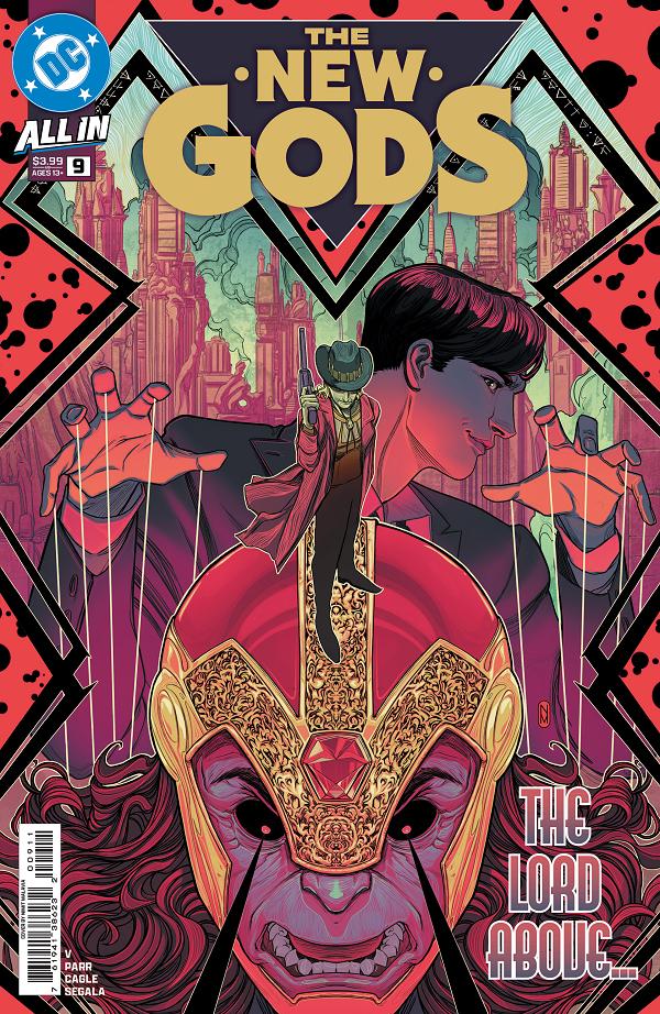 New Gods #9 CVR A NIMIT MALAVIA cover