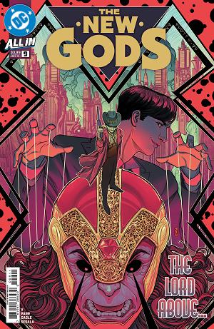 New Gods #9 CVR A NIMIT MALAVIA cover