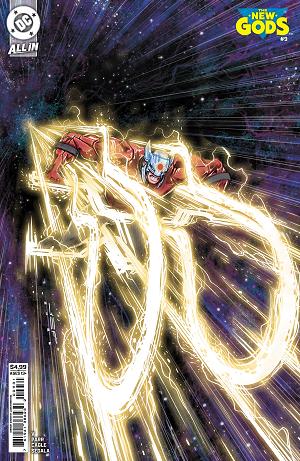 New Gods #9 CVR C (OF 12) CVR C JUAN FERREYRA CARD STOCK cover