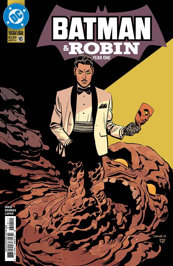 Batman & Robin Year One #10 CVR A CHRIS SAMNEE cover