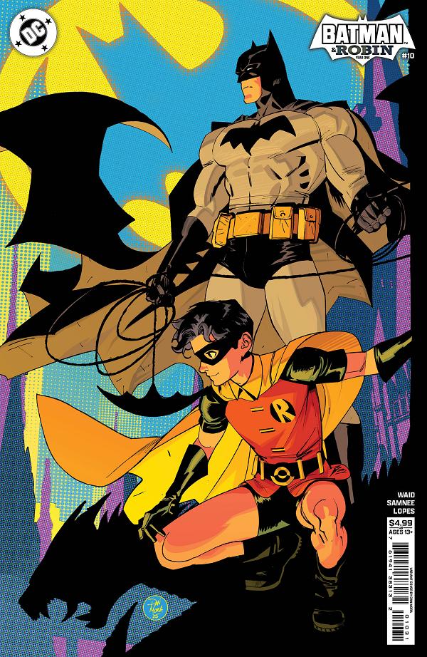 Batman & Robin Year One #10 CVR B (OF 12) CVR B DAN MORA CARD STOCK cover