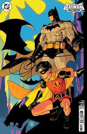 Batman & Robin Year One #10 CVR B (OF 12) CVR B DAN MORA CARD STOCK cover