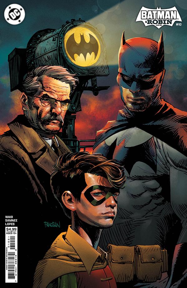 Batman & Robin Year One #10 CVR C (OF 12) CVR C DAN PANOSIAN CARD STOCK cover