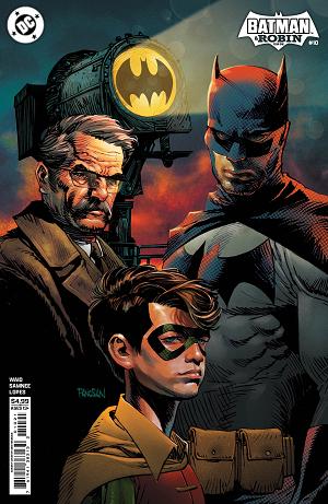 Batman & Robin Year One #10 CVR C (OF 12) CVR C DAN PANOSIAN CARD STOCK cover