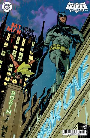 Batman & Robin Year One #10 CVR D (OF 12) CVR D INC 1:25 CULLY HAMNER CARD STOCK cover