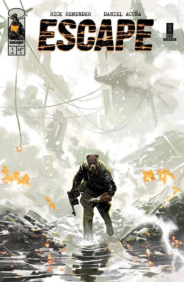 Escape #1 CVR A DANIEL ACUNA PEREZ cover