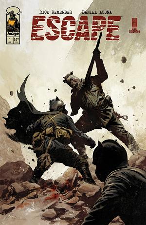 Escape #1 CVR C CVR C INC 1:25 STEVE EPTING cover