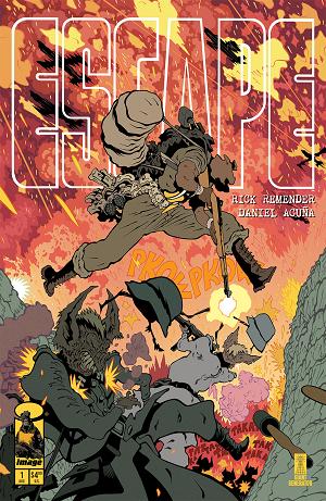 Escape #1 CVR D CVR D INC 1:50 TRADD MOORE cover