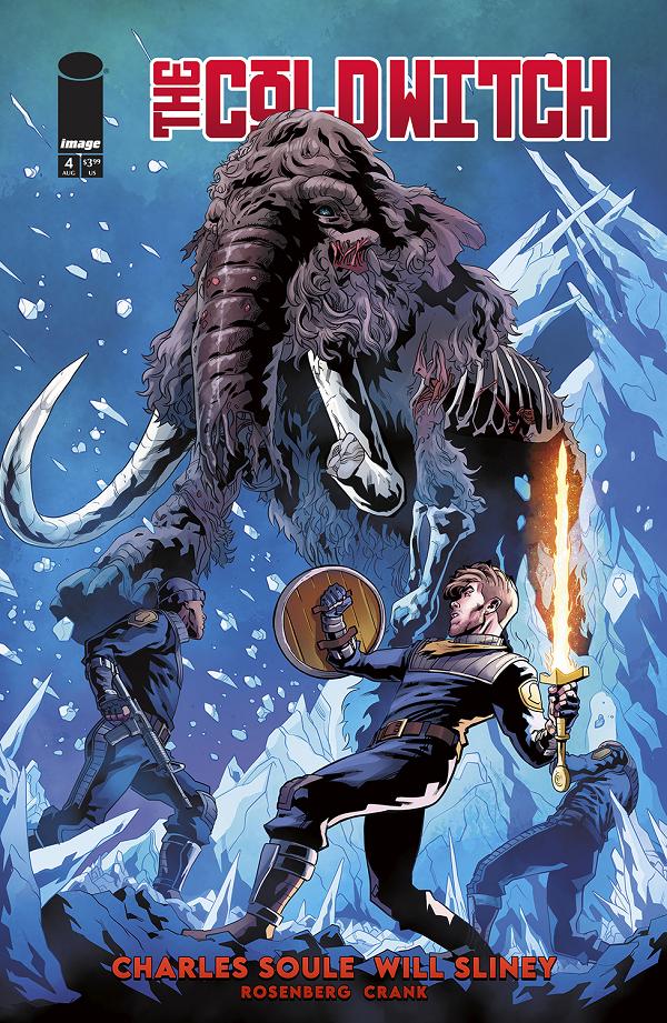 Cold Witch A Tale Of The Shrouded College #4 CVR A WILL SLINEY cover