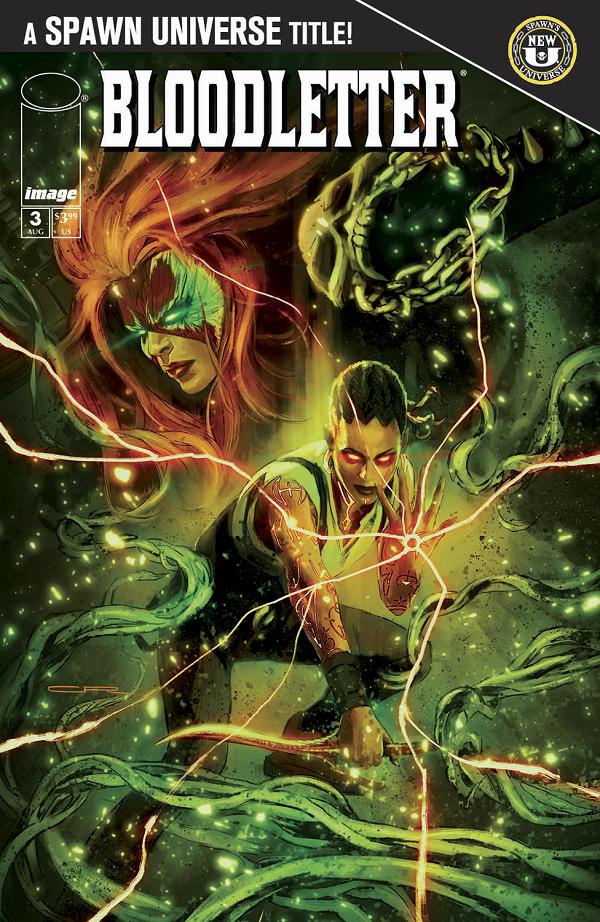 Spawn Bloodletter #3 CVR A CHRISTIAN ROSADO cover