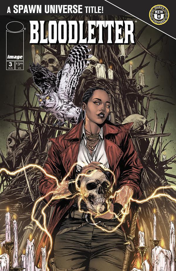 Spawn Bloodletter #3 CVR B (OF 5) CVR B RAYMOND GAY cover